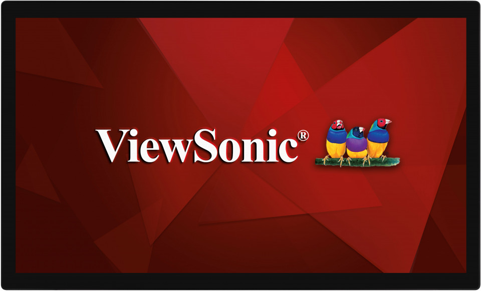 [TD3207] TD3207 ViewSonic 32" 1080p Open Frame 10-Point PCAP Touch Monitor, 24/7 Operation and HDMI, DisplayPort and RS232, Kiosk, Factory, IP54 Front waterPF
