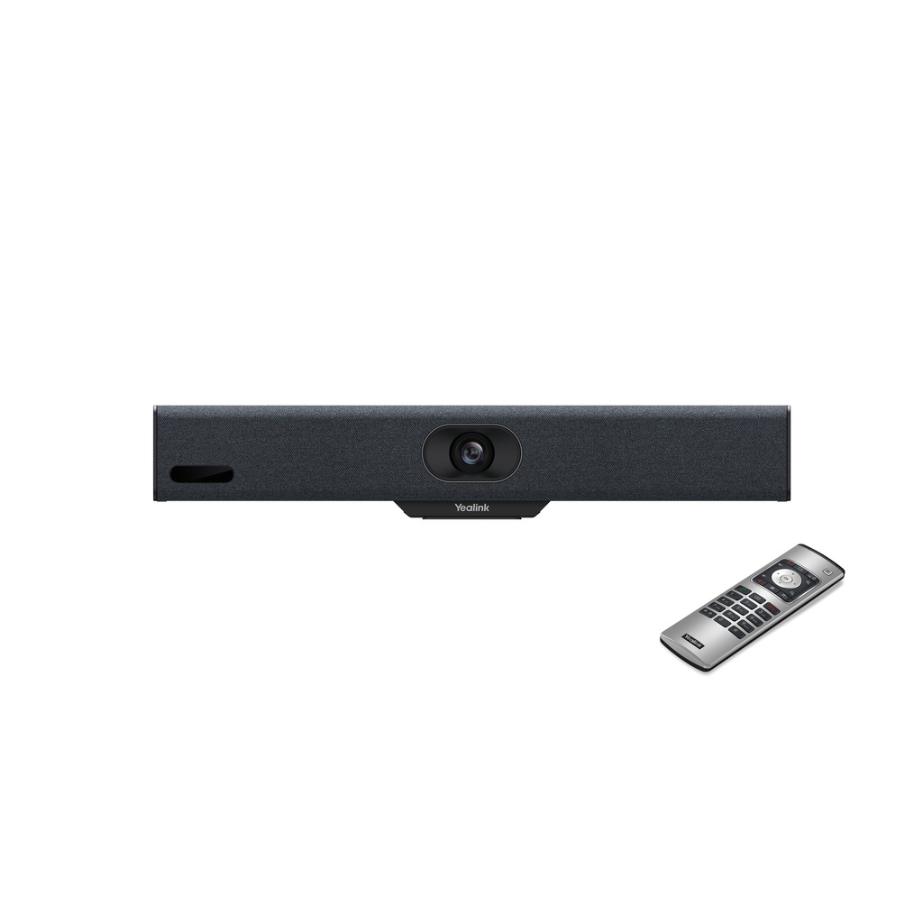 [6938818312418] 6938818312418 Yealink Meeting Bar A10 Microsoft Teams and Zoom Rooms on Android, Video Collaboration Bar, Small Rooms  Home Offices for 1-5 people, VCR11