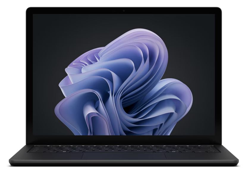 [196388268870] 196388268870 Microsoft Surface Laptop 6 13.5" 2K TOUCH Intel U5-135H 16GB 512GB SSD Windows 11 PRO Arc Graphics USB-C TB4 WIFI6E BT Black 2yr wty - EU required