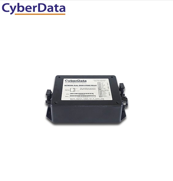 [IPC-011375] IPC-011375 CyberData 011375 Networked Dual Door Strike Relay Module