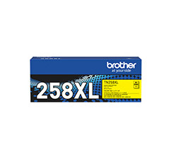 [4977766828581] 4977766828581 Brother TN-258XLY*NEW*YELLOW HIGH YIELD TONER CARTRIDGE TO SUIT MFC-L8390CDW/MFC-L3760CDW/MFC-L3755CDW/DCP-L3560CDW/DCP-L3520CDW/HL-L8240CDW/HL-L3280C