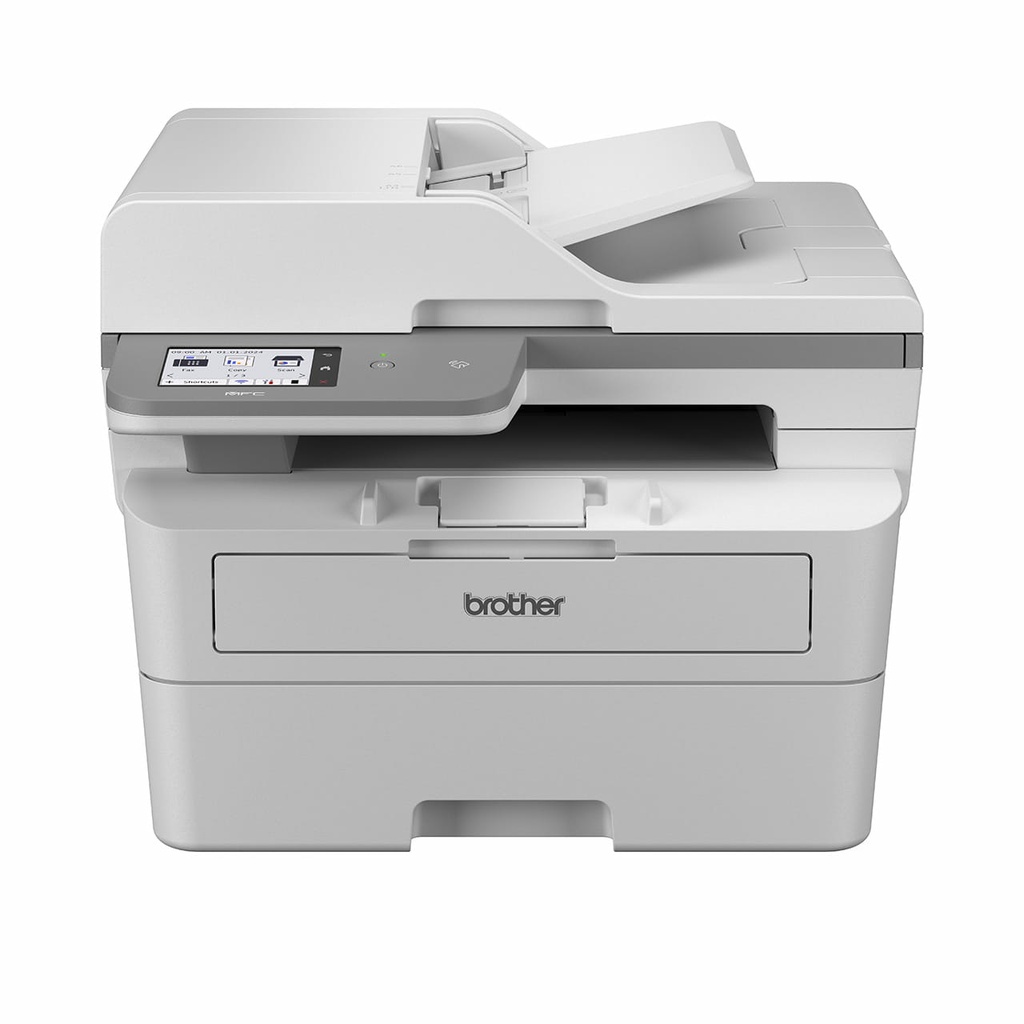 [4977766830409] 4977766830409 *NEW*Compact Mono Laser Multi-Function Centre  - Print/Scan/Copy/FAX with Print speeds of Up to 34 ppm, 2-Sided Printing  Scanning, Wired  Wireless