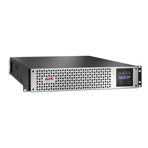 [731304643180] 731304643180 APC Smart-UPS Line Interactive 3000VA, Lithium-ion, Rack, 2U, 230V, 8x IEC C13 + 1x IEC C19, SmartConnect, w/Network Management Card, AVR, LCD