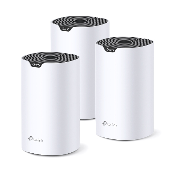 [6935364073022] 6935364073022 TP-Link Deco S7 AC1900 Whole Home Mesh Wi-Fi System (3-pack)
