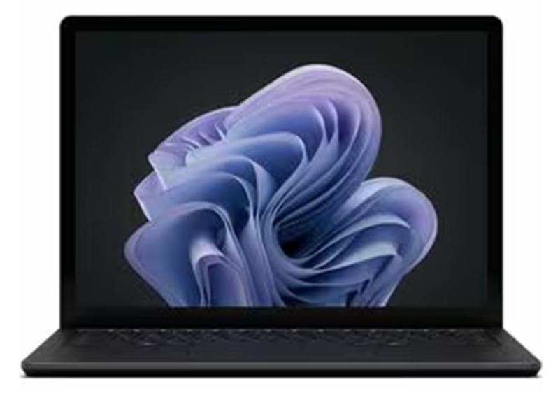 [196388273461] 196388273461 Microsoft Surface Laptop 6 13.5" 2K TOUCH Intel U7-165H 32GB 1TB SSD Windows 11 PRO Arc Graphics USB-C TB4 WIFI6E BT 18.5hr 1.3kg Black 2yr wty