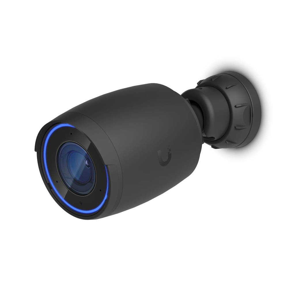 [810084691137] 810084691137 Ubiquiti AI Professional UniFi Protect Indoor/Outdoor 4K PoE Camera, Waterproof IP65, PoE+ Power, Max Power 11W, GbE RJ45 Port, 2Yr Warr