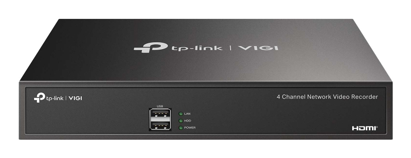 8885020620412 TP-Link VIGI NVR1004H VIGI 4 Channel Network Video Recorder (HDD Not Included)