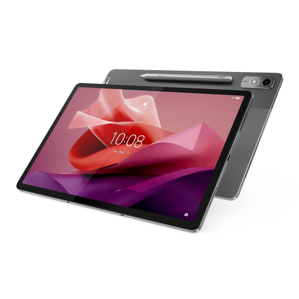 [197532125582] 197532125582 Lenovo Tab P12 Wi-Fi 256GB With Pen - Storm Grey (ZACH0173AU)*AU STOCK*, 12.7" 3K , 8GB/256GB, 13MP/8MP, Android, 10200mAh, 1 Year Warranty