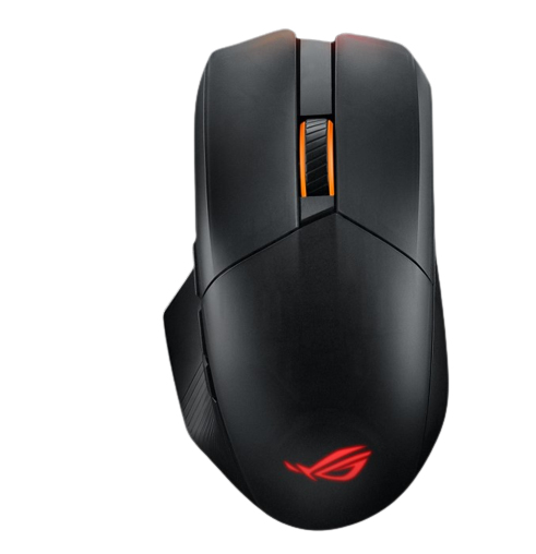 [4711081905820] 4711081905820 ASUS ROG Chakram X Origin RGB Gaming Mouse, 36,000dpi, ROG AimPoint Optical Sensor, Low Latency, Tri-Mode Connectivity, 11 Programmable Buttons