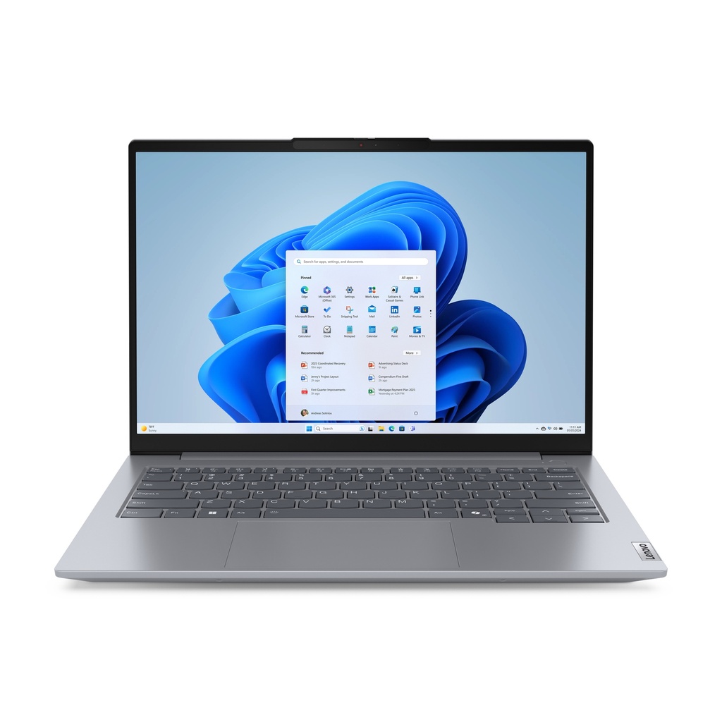 [197531505699] 197531505699 LENOVO ThinkBook 14 G7 14" WUXGA Intel AI U5-125U 16GB DDR5 256GB SSD WIN 11 PRO Intel Graphics Thunderbolt Fingerprint Backlit 1YROS 1.3kg +512GB ~i5