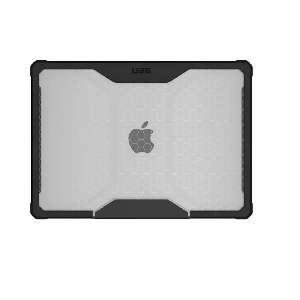 [810070369675] 810070369675 UAG Plyo Apple MacBook Pro (14") (M1 Pro/M2 Pro/M3 /M4) Rugged Case - Ice (134000114343), 1 Year Warranty