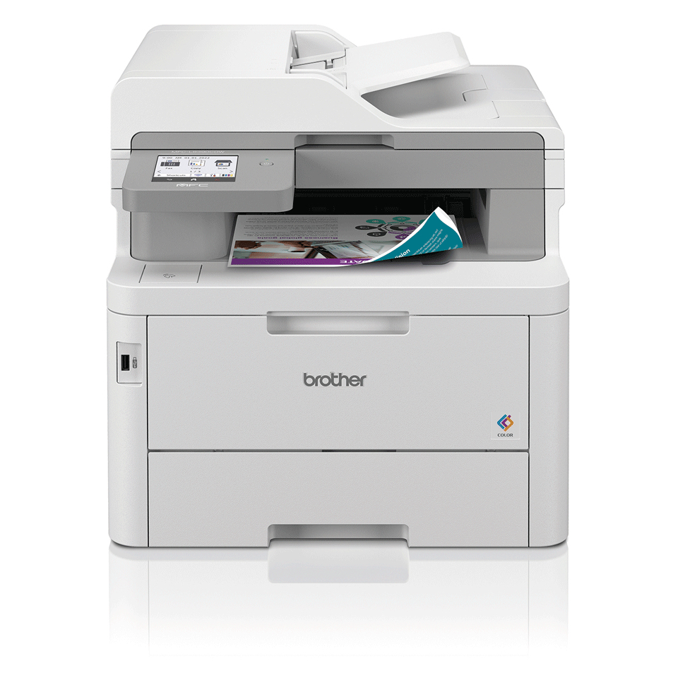 4977766824163 MFC-L8390CDW *NEW*Compact Colour Laser Multi-Function Centre  - Print/Scan/Copy/FAX with Print speeds of Up to 30 ppm, 2-Sided Printing  Scanning