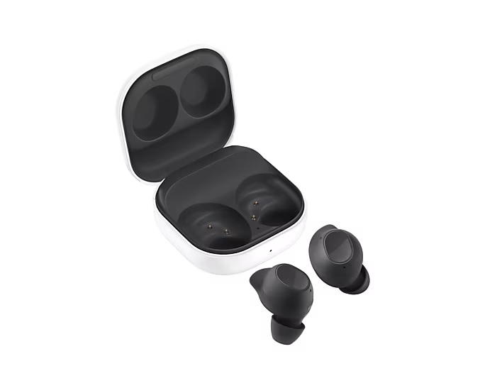 [8806095247175] 8806095247175 Samsung Galaxy Buds FE Graphite (SM-R400NZAAASA), Active Noise Cancellation, Ergonomic Design, Enriched Bass Sound, Bluetooth v5.2, 60mAh, 1YR