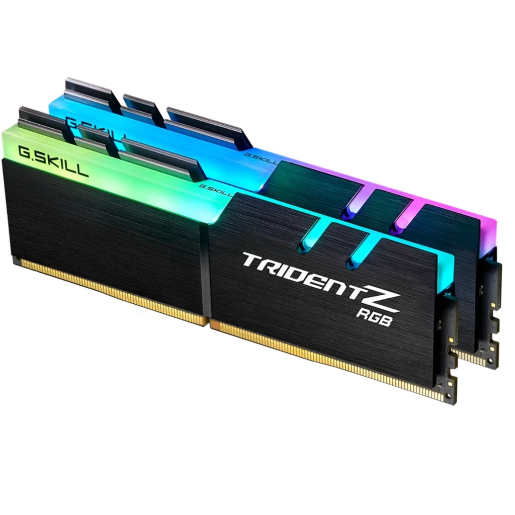 [4713294220462] 4713294220462 G.SKILL F4-3600C18D-16GTZRX 16GB (2 x 8GB)/ PC4-28800 / DDR4 3600 Mhz/ Timings 18-22-22-42/ Voltage 1.35V/ TZ R