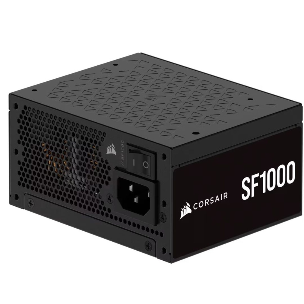 840006663355 Corsair SF Series SF1000 80 PLUS Platinum Cybenetics Platinum SFX Power Supply