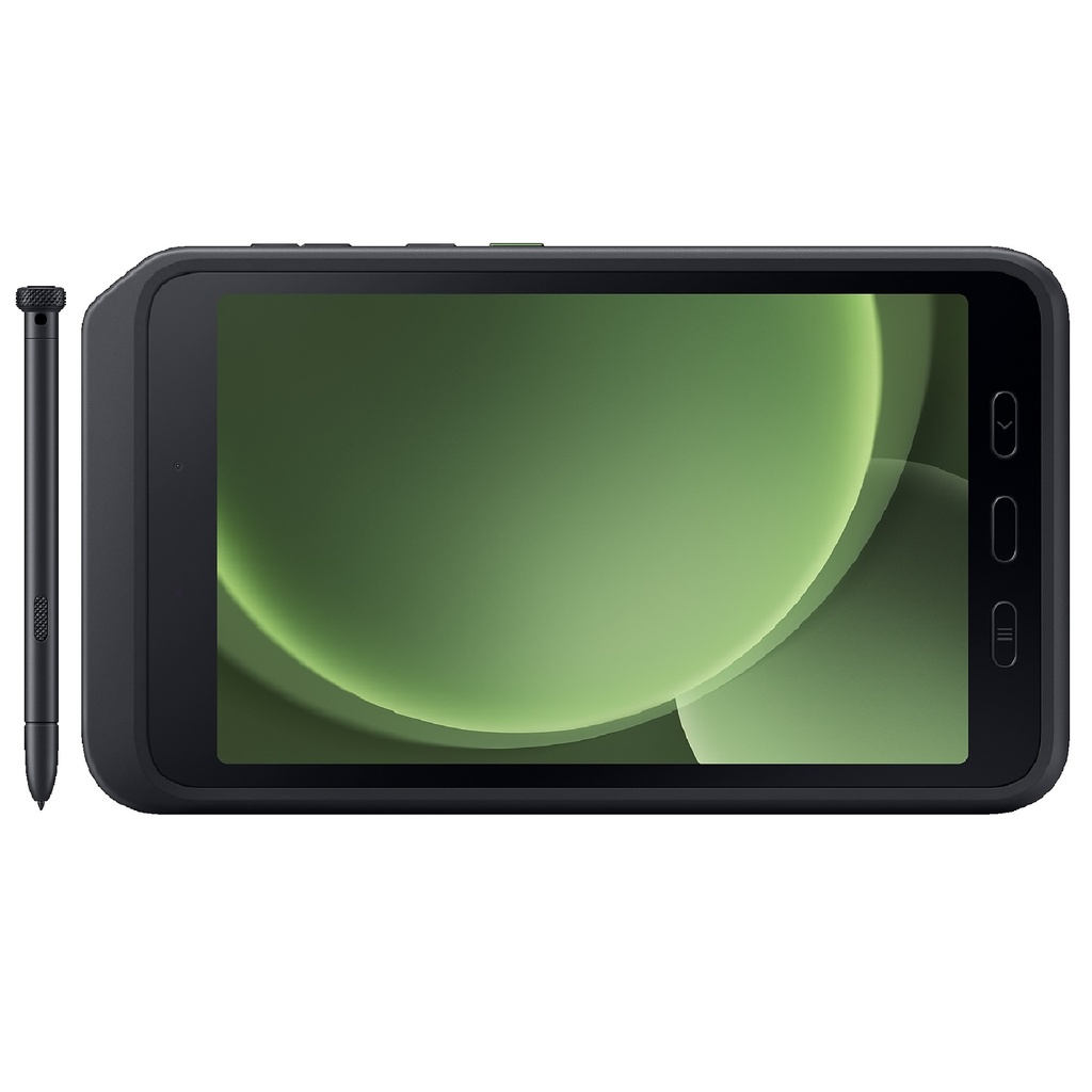 [8806095503950] 8806095503950 Samsung Galaxy Tab Active5 5G LTE 128GB Enterprise Edition - Green *AU STOCK*, 8",Octa-Core, 6GB/128GB, 13MP/5MP, Android, 5050mAh, 2 Years Warrantybe