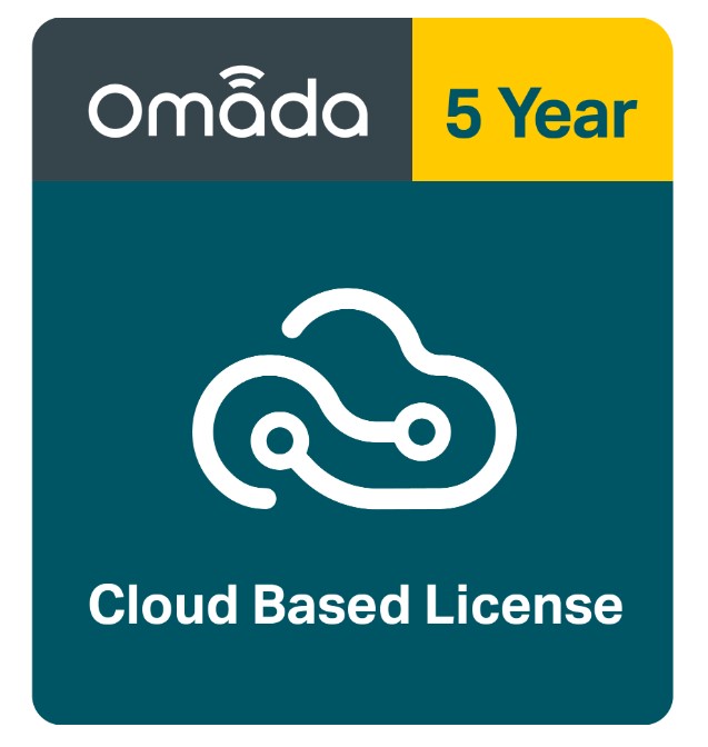 [CSP-LIC-OCC-5YR] CSP-LIC-OCC-5YR TP-Link Omada Cloud Based Controller 5-year License One Device (CBC)