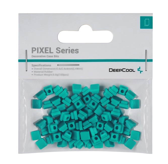 [6933412796718] 6933412796718 DeepCool PIXEL Decorative Case Bits - Green / CH160, CH360, CH360 DIGITAL, CH560, CH560 DIGITAL, CH780, MORPHEUS