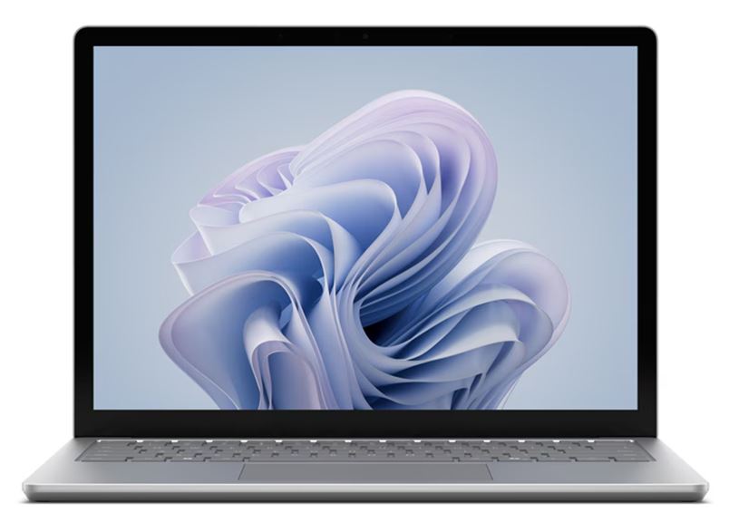 [ZJV-00041] ZJV-00041 Microsoft Surface Laptop 6 13.5" 2K TOUCH Intel U7-165H 16GB 256GB SSD Windows 11 PRO Arc Graphics USB-C TB4 WIFI6E BT 18.5hr 1.3kg Platinum 2yr wt