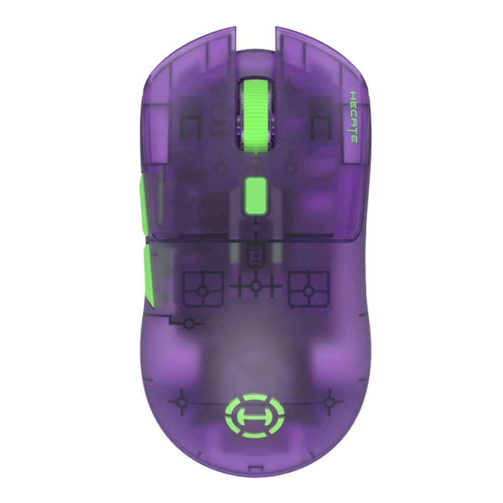 [6923520247813] 6923520247813 Edifier G3M Pro Tri-Mode Wireless Gaming Mouse -Transparent Purple 26000 DPI 70 hours battery lifespan Three-Way Wireless Connectivity