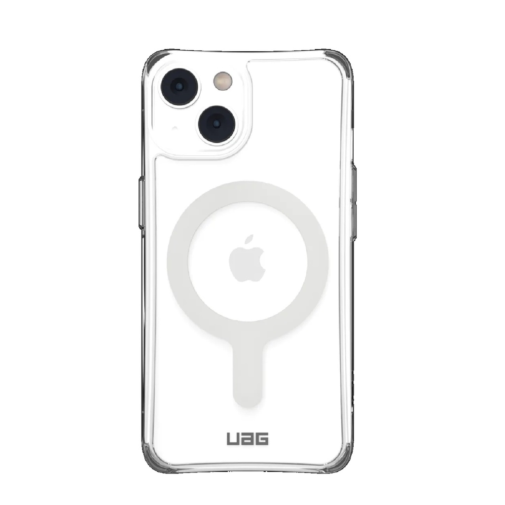 [840283902598] 840283902598 UAG Plyo MagSafe Apple iPhone 14 Rugged Case - Ice (114068114343), 16ft. Drop Protection (4.8M), Raised Screen Surround, 10 Years Warranty