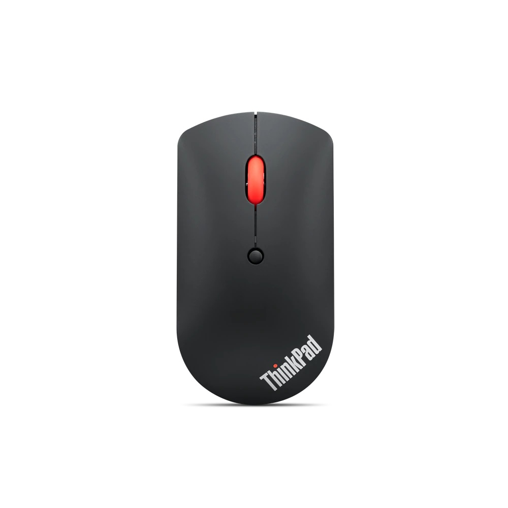 [194632481617] 194632481617 LENOVO ThinkPad Bluetooth Silent Mouse - Dual-Host Bluetooth 5.0 to Switch Between 2 Devices,DPI Adjustment: 2400, 1600, 800, 1YR Battery Life