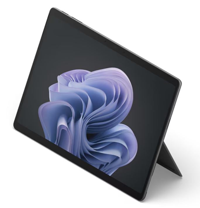 [196388256792] 196388256792 Microsoft Surface Pro 10 13" TOUCH Intel AI U5-135U 16GB 256GB SSD WIN11 PRO USB-C Thunderbolt WIFI6E BT5.3 Camera 878g 15hrs Black 2YR WTY