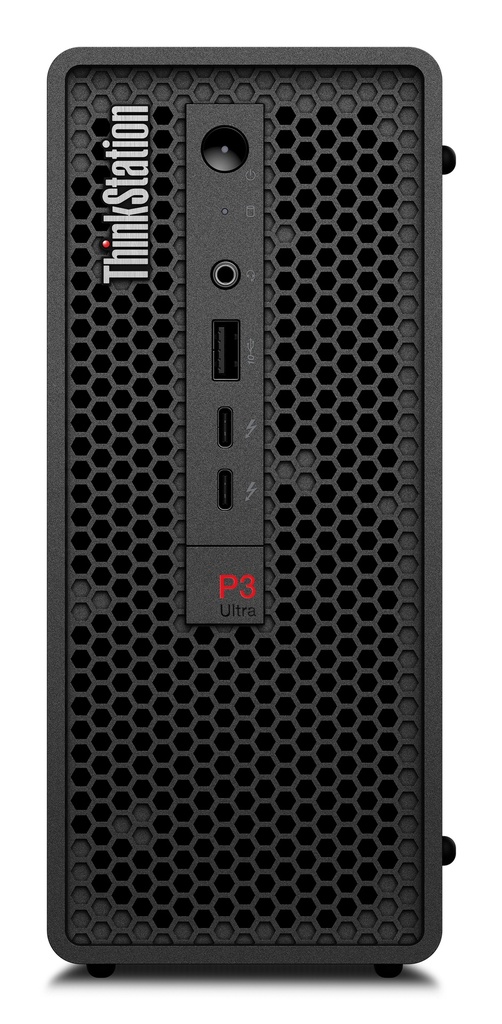 [197532445864] 197532445864 LENOVO ThinkStation P3 Ultra Intel vPro i7-13700 32GB DDR5 1TB SSD Windows 11 PRO RTX T1000 2xThunderbolt 3yr Premier 300W PSU 3xDP 2.5GbE 5xUSB KBM