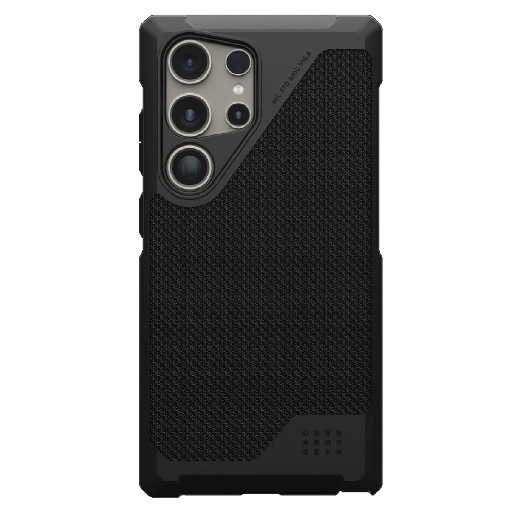 [840283912436] 840283912436 UAG Metropolis LT Pro Magnetic Samsung Galaxy S24 Ultra 5G (6.8") Rugged Case-Kevlar Black(214420113940),18ft. Drop Protection(5.4M),10 Years Warranty