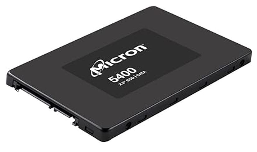 [649528933652] 649528933652 Micron 5400 MAX 960GB 2.5" SATA Enterprise SSD 540R/520W MB/s 95K/75K IOPS 8760TBW 5DWPD 3M hrs MTTF AES 256-bit encryption Server Data Centre 5yrs