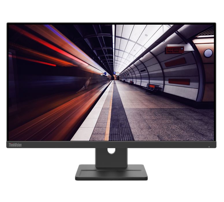 [197528565897] 197528565897 LENOVO ThinkVision E24-30 23.8"/24" 100Hz FHD IPS Monitor 1920x1080 16:9 4ms Height Adjust Tilt Pivot Swivel HDMI DP VGA Speakers VESA ~62C7MAR4AU