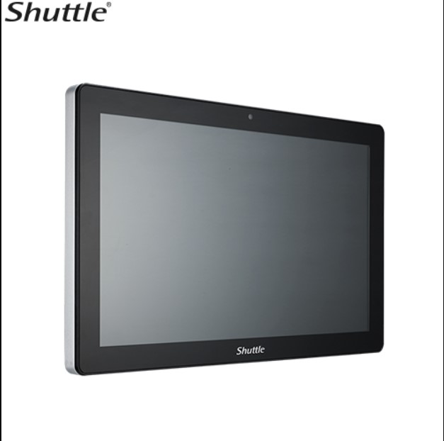 [SYS-P21WL01-I3] SYS-P21WL01-I3 Shuttle P21WL01-i3 21.5inch Industrial Touch Panel Fanless PC, Intel i3-8145UE, Gigabit Ethernet, 1x Intel® GbE LAN, 90W adapter, HDMI, DVI-I, VESA