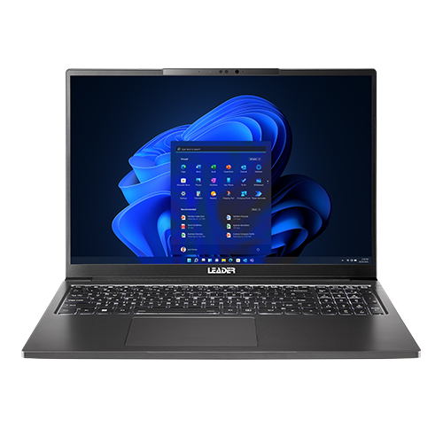 [9348777000450-] 9348777000450- Leader Companion Ultimate AI PC 6C1, 16" QHD+, Intel U7-155U, Intel AI NPU, 16GB DDR5, 1TB NVMe SSD, Wi-Fi 6E, TB4, IR Cam, Windows 11 Pro, 2 Year War
