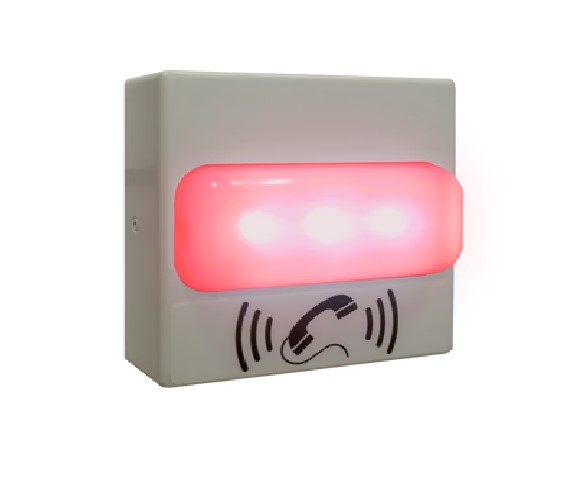 IPC-011376 CyberData 011376 SIP RGB (Multi-Color) Strobe, Multiple colors, blink rate, and brightness can be selected for each of the different activation method