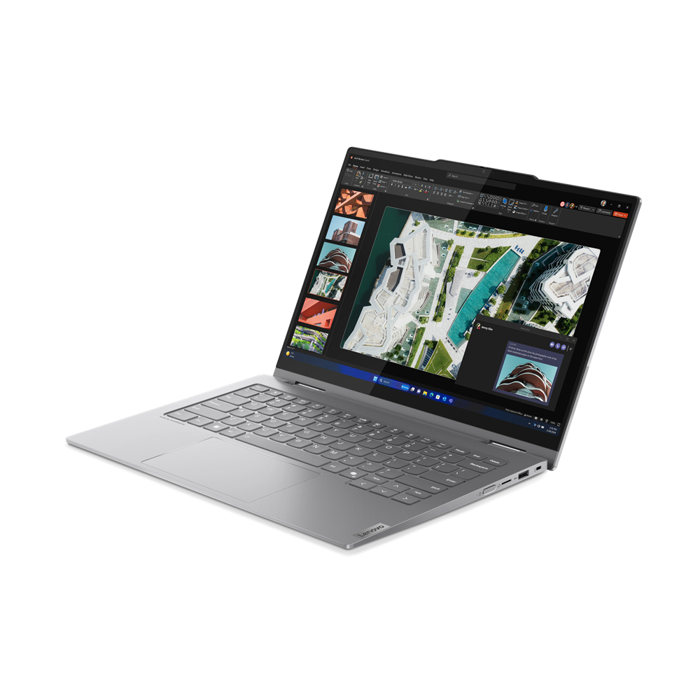 [197531588869] 197531588869 LENOVO ThinkBook 14 Yoga G4 14" WUXGA TOUCH Intel U5-125U 16GB DDR5 256GB SSD Windows 11 PRO Iris Xe Graphics WIFI6E Fingerprint Pen 1YR OS 1.6kg ~i5