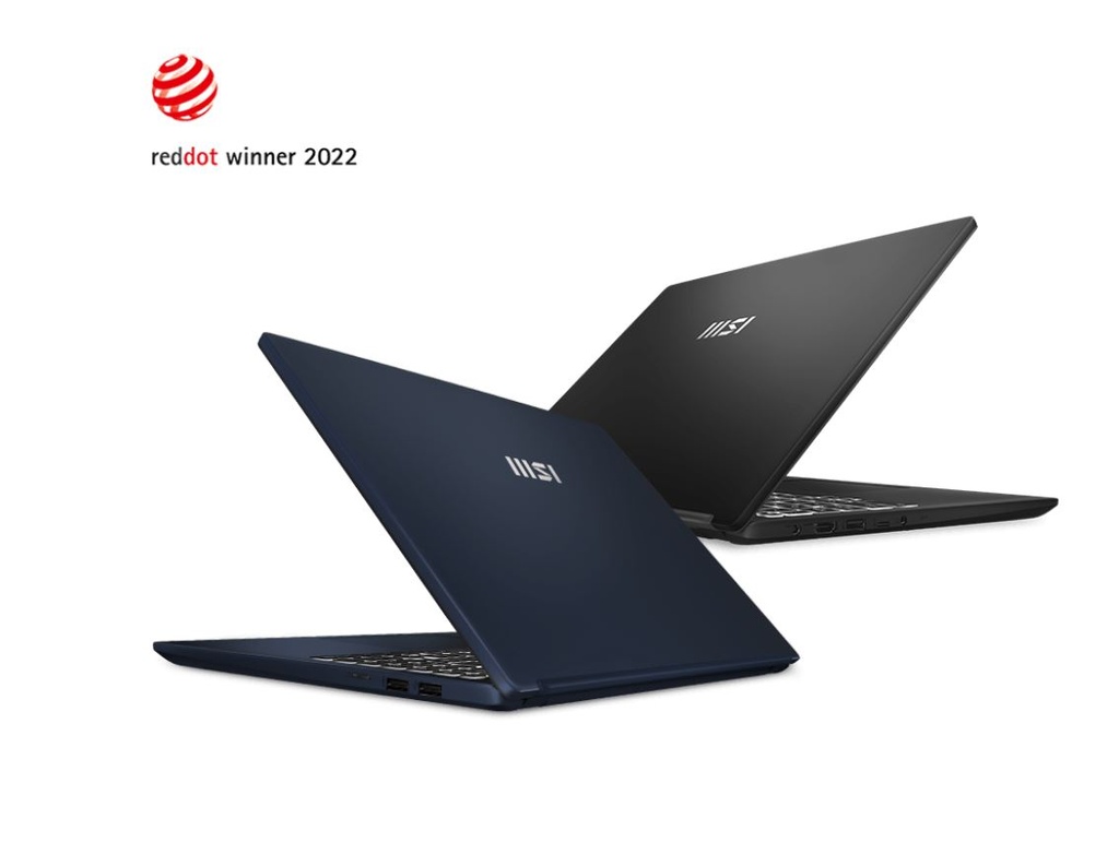 [4711377174206] 4711377174206 (Commercial) MSI Modern Series Notebook 15.6" FHD Intel Raptor Lake i3-1315U Onboard DDR4 8GB 256GB SSD Windows11 Pro Intel Iris Xe Graphics