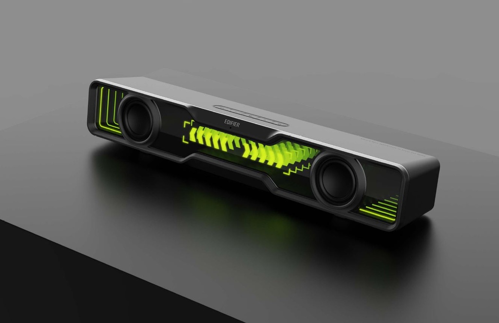 [6923520286669] 6923520286669 Edifier QS30 Black GTM Deck Version 03 Computer / Tabletop Bluetooth Speaker 2.5W*2 (RMS) total output power Dual 2" (52mm) full-range drivers