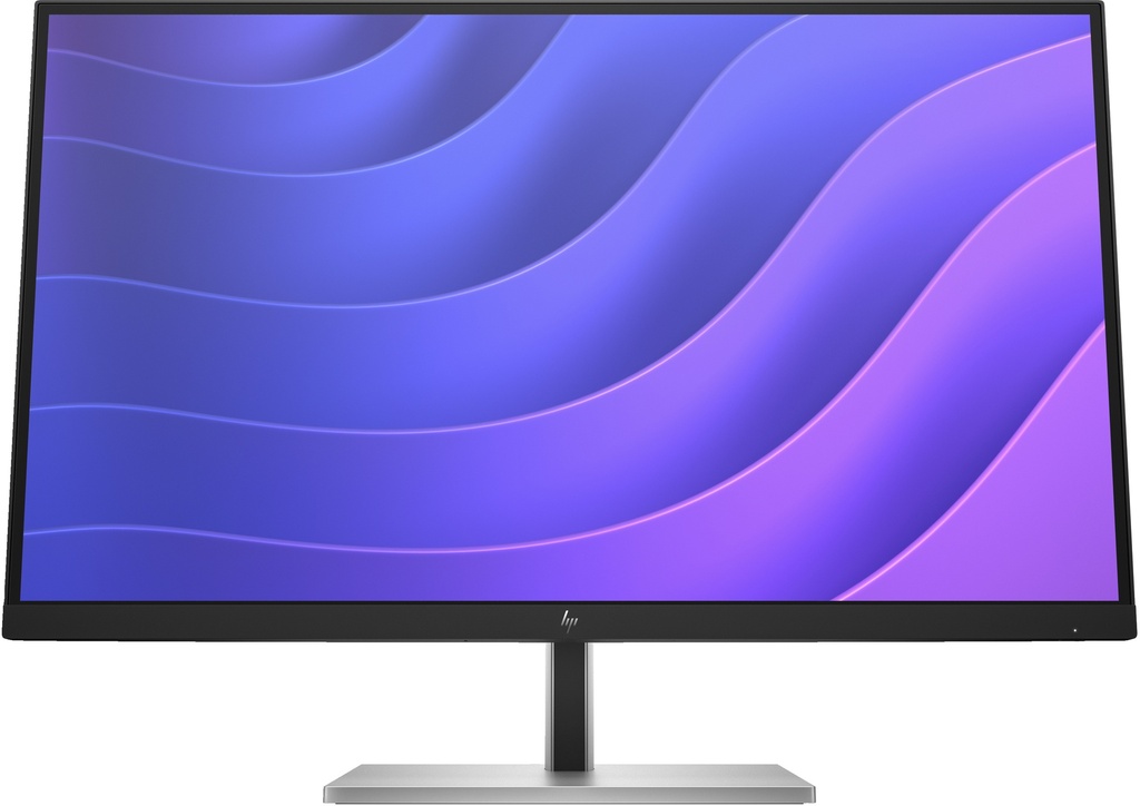 [196786301322] 196786301322 HP E27Q G5 27" QHD IPS Monitor Anti-Glare 60Hz 2560x1440 16:9 5ms Height Adjustment Tilt Pivot Swivel DP HDMI 4xUSB-A USB-B Hub VESA 3yrs ~9VG82AA