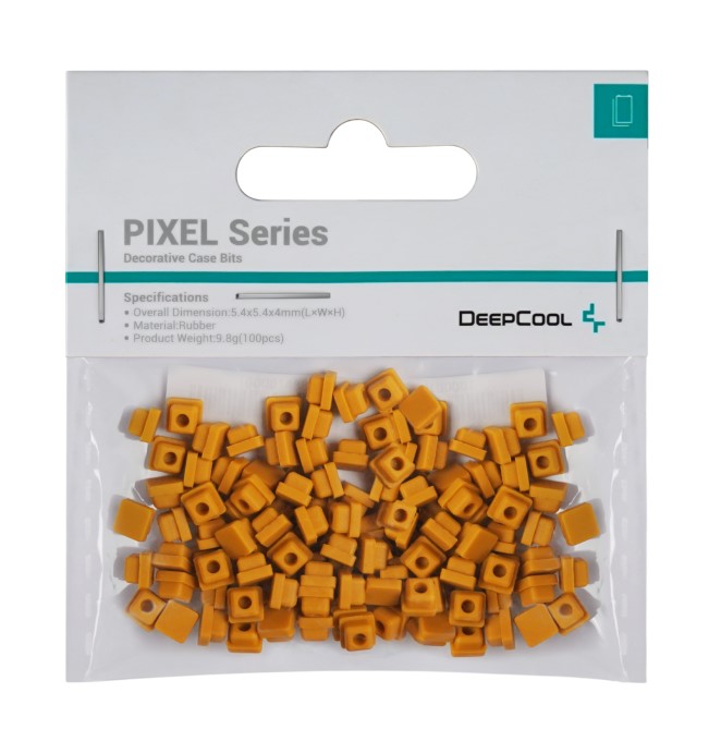 [6933412796787] 6933412796787 DeepCool PIXEL Decorative Case Bits - Orange / CH160, CH360, CH360 DIGITAL, CH560, CH560 DIGITAL, CH780, MORPHEUS