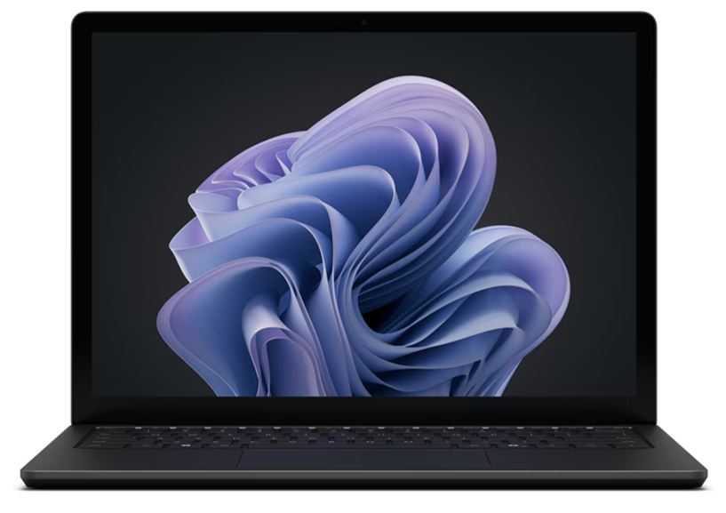[196388272983] 196388272983 Microsoft Surface Laptop 6 13.5" 2K TOUCH Intel U7-165H 16GB 512GB SSD Windows 11 PRO Arc Graphics USB-C TB4 WIFI6E BT Black 2yr wty - EU required