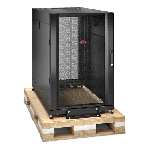 [UPA-AR3106SP] UPA-AR3106SP APC NetShelter SX, Server Rack Enclosure, 18U, Shock Packaging, Black, 925H x 600W x 1070D mm