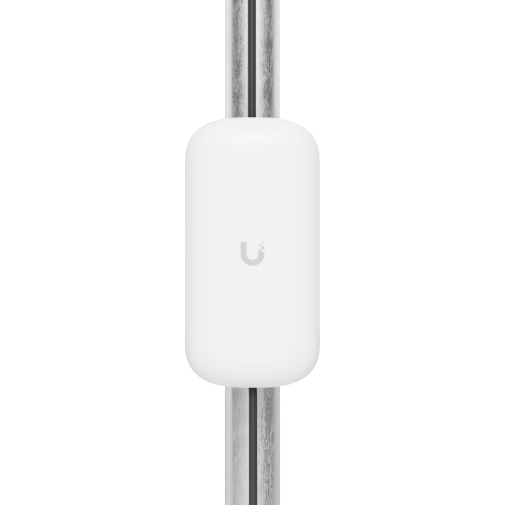 [810084693032] 810084693032 Ubiquiti Fiber Strain Relief Kit, UV-resistant, Pole or Wall-mountable, Detachable Reel, Wind Resistance Up to 200 km/h, 2Yr Warr