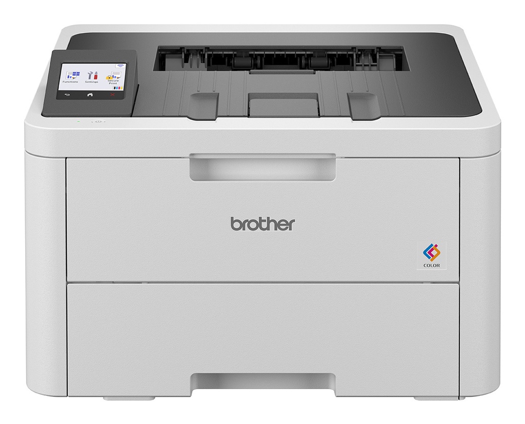[4977766817004] 4977766817004 Brother HL-L3280CDW Compact Colour Laser Printer with Print speeds of Up to 26 ppm, 2-Sided Printing, Wired  Wireless networking, 2.7” Touch Screen