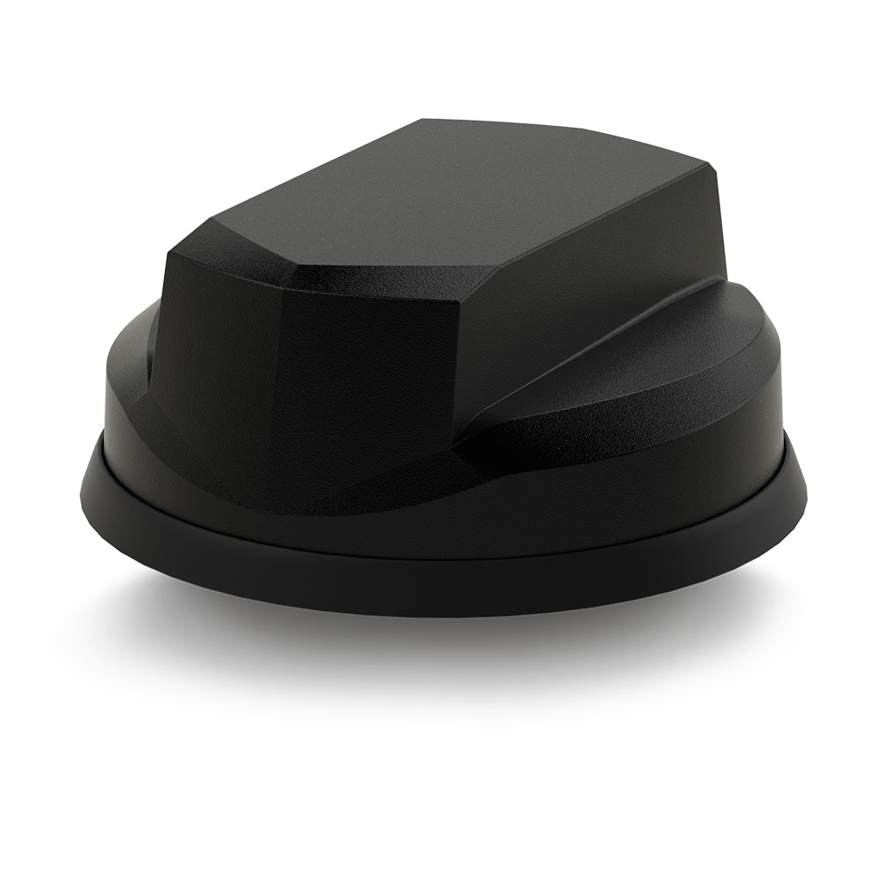 [5055416055149] 5055416055149 PANORAMA 9-in-1 4G/5G  DOME Antenna Black 5m FTD CABLS ‘Great White’ | 2×2 MiMo 4G/5G,SMA (m)  617-960/1427-6000MHz, IK10,  IP69K