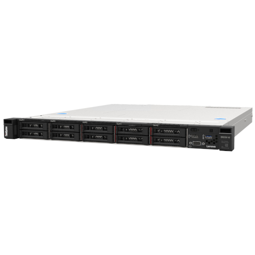 [7DCLA012AU] 7DCLA012AU LENOVO ThinkSystem SR250 V3, 1x Intel Xeon E-2456 6C 3.2GHz 80W SFF, 1x 16GB DDR5, SW RD, 1x 800W, XClarity Controller 2