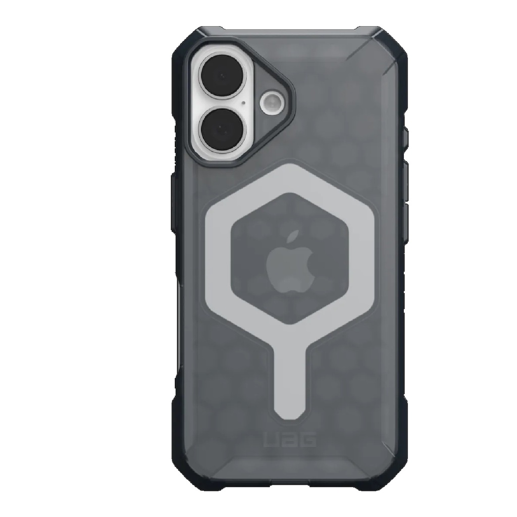 [840283914324] 840283914324 UAG Essential Armor MagSafe Apple iPhone 16 (6.1") Rugged Case - Ash (114450113131), 15ft. Drop Protection(4.6M), 10 Years Warranty