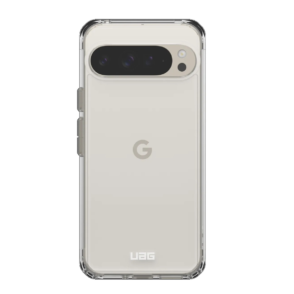 [840283916212] 840283916212 UAG Plyo Google Pixel 9/Pixel 9 Pro (6.3") Rugged Case - Ice (614461114343), 16 ft. Drop Protection (4.8M), Air-Soft Corners, 10 Years Warranty
