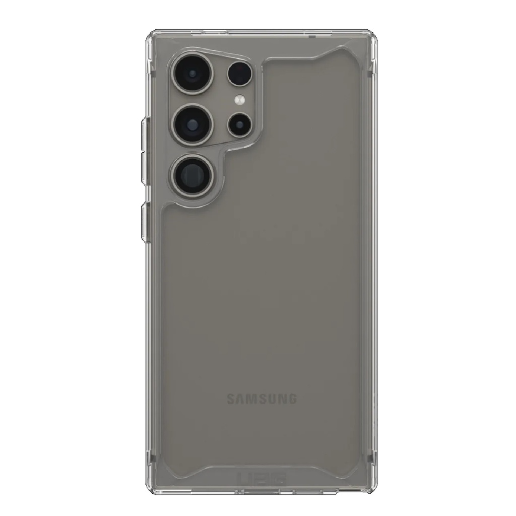 [840283912665] 840283912665 UAG Plyo Samsung Galaxy S24 Ultra 5G (6.8") Rugged Case - Ice (214432114343), 16ft. Drop Protection (4.8M), Armored Shell, 10 Years Warranty