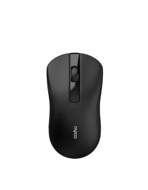 [6940056121738] 6940056121738 RAPOO B20 Silent Wireless Optical Mouse 2.4G wireless, 1200 DPI,12-month battery life.  Retail Pack