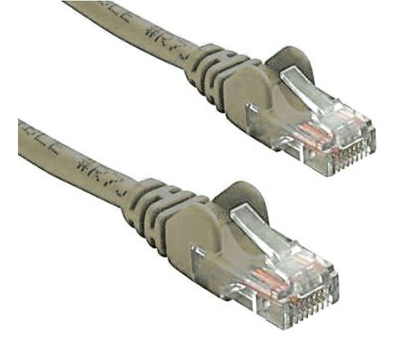 [754523500423] 754523500423 8ware CAT5e Cable 3m - Grey Color Premium RJ45 Ethernet Network LAN UTP Patch Cord 26AWG CU Jacket